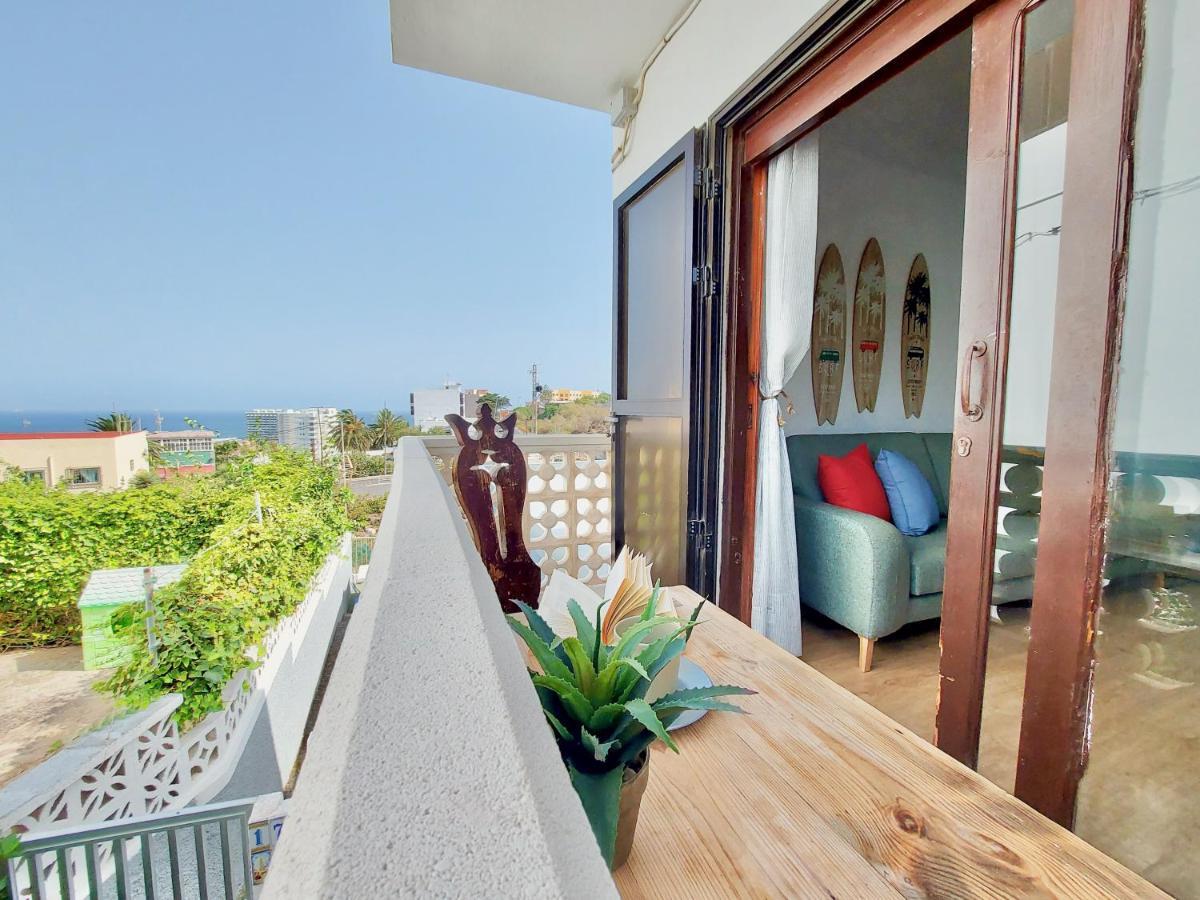 Casa Ana Con Balcon Apartment Punta Del Hidalgo Bagian luar foto