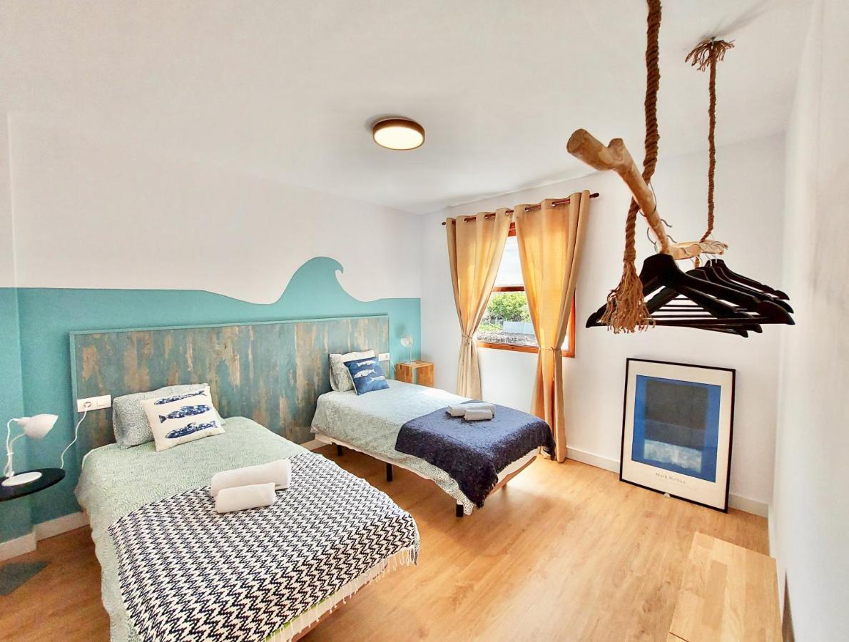 Casa Ana Con Balcon Apartment Punta Del Hidalgo Bagian luar foto