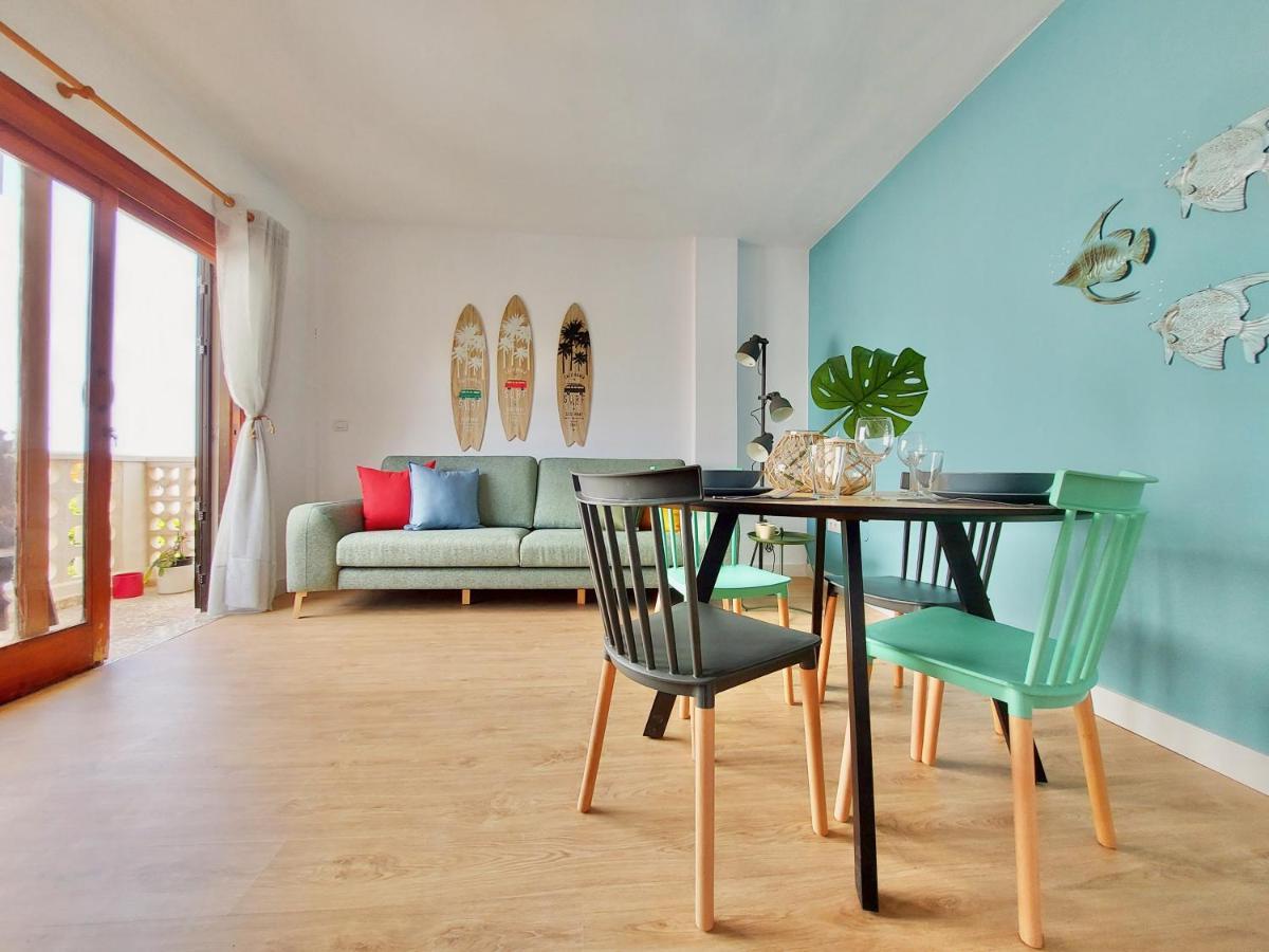 Casa Ana Con Balcon Apartment Punta Del Hidalgo Bagian luar foto