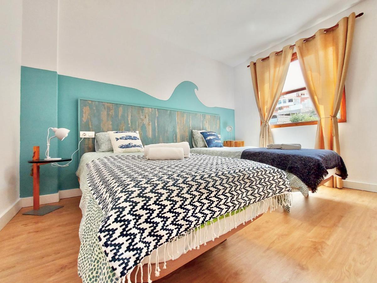Casa Ana Con Balcon Apartment Punta Del Hidalgo Bagian luar foto