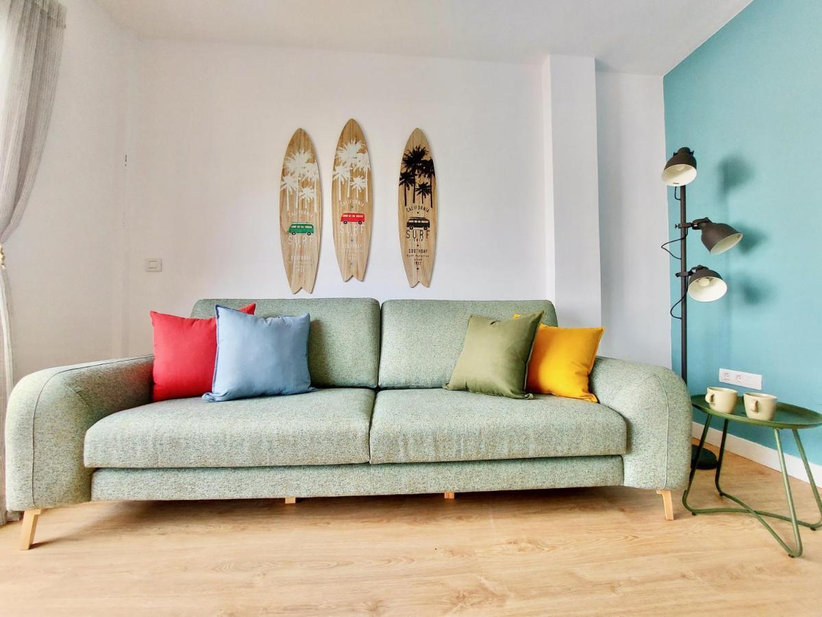 Casa Ana Con Balcon Apartment Punta Del Hidalgo Bagian luar foto