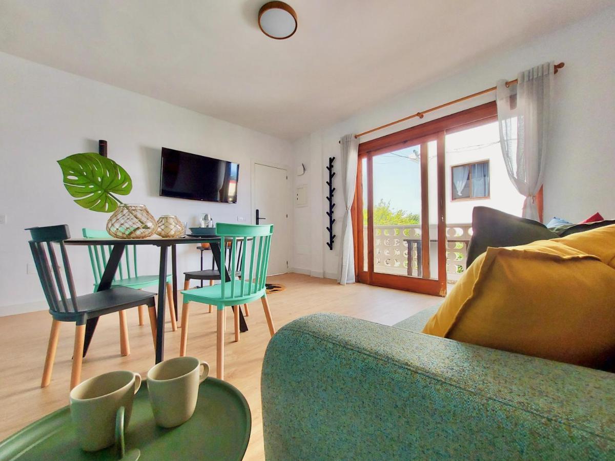 Casa Ana Con Balcon Apartment Punta Del Hidalgo Bagian luar foto